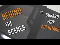 Behind the Scenes of the Mishimoto 2022+ Subaru WRX Air Intake