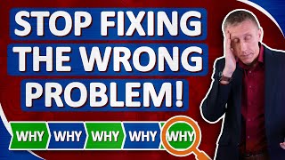 Root Cause Problem Solving Explained | The 5 Whys Method in Lean Management