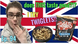 I try Twiglets!! “does THIS taste good?!?” Episode 94