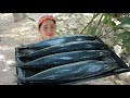 Amazing Steamed Fish Glass Noodle Cooking - Sambak Fish Cooking.