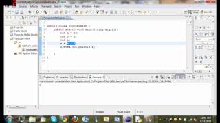 Java Tutorial 3 - Beginning Math Operators