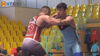 RINGEN | int. Brandenburg-Cup 2017 Junioren (Gr./Rö.) - 74kg 1/8 Finale