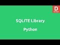 Python SQLite Tutorial