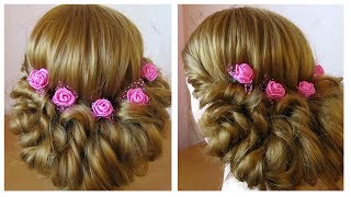 Tuto Coiffure Simple Et Belle Coiffure Pour Lété Cheveux