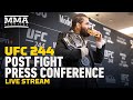 UFC 244 Post-Fight Press Conference Live Stream - MMA Fighting