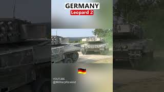 Tanks: France vs Germany! Leclerc or Leopard 2 (Leopard is better?) #Shorts