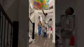 Happy New Years Balloon drop #shorts
