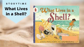 What Lives in a Shell? by Kathleen Weidner Zoehfeld | Read Aloud Children's Book