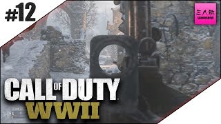 #12【生放送】ドンピシャ,ぺちゃんこ,標準のCOD:WW2【三人称】