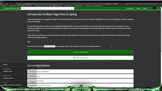 #100DaysOfCode Day 20/100 - JavaScript Algorithms And Data Structures #11