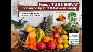 ב״ה סודות ט״ו בשבט ר יורם דהן B”H Kollel’s PIT - TU BE’SHEVAT SEDER Rachel D/Avraham D ZT\