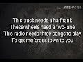 Luke Bryan-Knockin boots lyrics