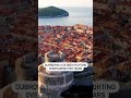 better don t travel to dubrovnik with wheeled suitcases