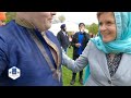 vaisakhi celebration of sikhi community leith edinburgh scotland interview of nicola sturgeon