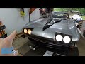 63 67 corvette headlight upgrade by vette lights holley retrobright led