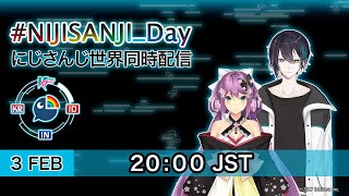 【#NIJISANJI_Day】2日目 : 5か国同時配信【にじさんじ】