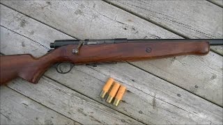 Mossberg 185K-A Bolt Action Shotgun