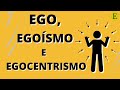 220   EGO, EGOÍSMO E EGOCENTRISMO   HD 1080p