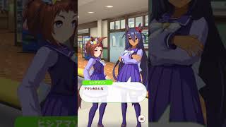 ヒーローの素質を見抜くビコーペガサスとつい乗せられるヒシアマゾン【ウマ娘】