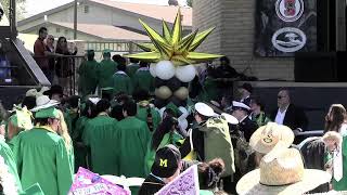 Monterey High School Graduation Ceremony