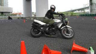 第４３５回　へなちょこライダー走行会１２　しゃかいさん　８の字ＧＰ