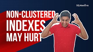 Non Clustered Indexes may hurt modification queries performance (by Amit Bansal)
