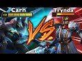 Rank 1 Nasus vs High Elo Tryndamere | Carnarius | League of Legends