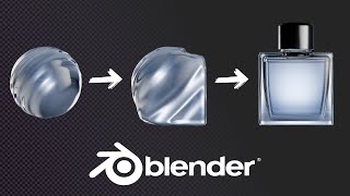 Tutorial: Fluid Morphing effect in Blender (No Simulation)