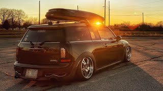 R55 Mini Cooper S Clubman with AirLift suspension