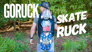 GORUCK Skate Ruck // Ultra-RARE 26L GR1…for more than your Skateboard