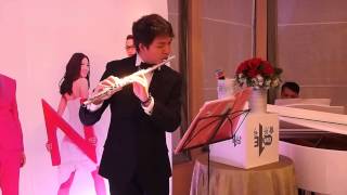 Close to you-婚禮演奏@萬怡酒店 by Eddie Ng