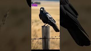 Intelligent  bird Crow story