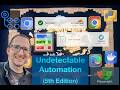Undetectable Automation: 5th Edition [Ultimate Web Scraping & CAPTCHA Bypass Tutorial]