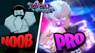 Roblox Jujutsu Odyssey: Completing Story Line As Gojo Satoru...(Noob To Pro)