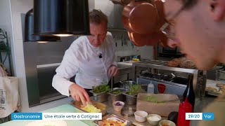 Guide Michelin et gastronomie durable : une étoile verte à Cotignac