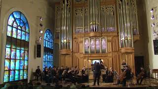 Michael Corrette- Organ Concerto I ,part1(Allegro)