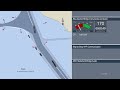 ntsb animation of collision between elka apollon and msc nederland in the houston ship channel.