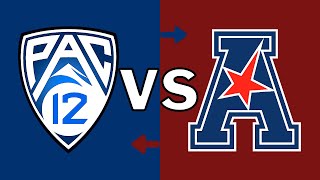 PAC-12 VS. The AAC: Which Conference is Better ?