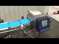 Thermo Fisher Combo Checkweigher Metal Detector SIGMA Equipment