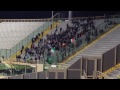 イタリアセリアa！サッカー観戦　フィオレンティーナのホームスタジアム　試合前の熱気！