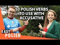 50 Sentences With the Accusative Case in Polish | Super Easy Polish 76