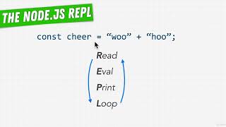 4 The Node js REPL