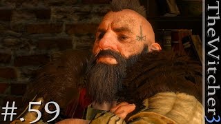 ウィッチャー3 [PC版 : 日本語字幕] #59 「ノヴィグラドのギャング」～「ジュニアを探せ2」 - The Witcher 3 Wild Hunt -