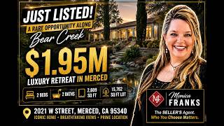 You Won’t Believe This Bear Creek Luxury Home in Merced