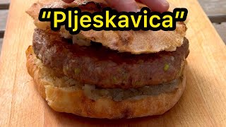 Prava pljeskavica! Stari recept...