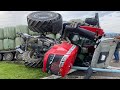 If It Hadn't Been Captured On Camera No One Would Have Believed It A Crazy Farmer On A FENDT Tractor