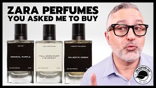 ZARA FRAGRANCES You Asked Me To Buy | How Do They Smell? | Nathalie Lorson, Fabrice Pellegrin +++