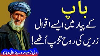 ❣️Baap | Baba Jani : Most Emotional 😭 Quotes About Father | papa ji | Shazu Poetry & Quotes