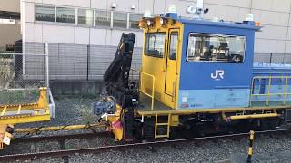 はたらくでんしゃ！ JR東海 軌道モーターカー 保守用車 線路 レール交換 レールを運ぶ電車