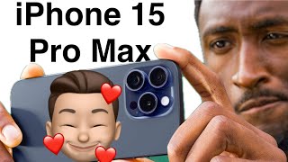 Marc Tech Analysis: MKBHD’s iPhone 15 Pro Max Review, my own impression after 24 hours